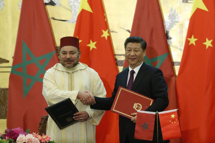 Le roi Mohammed VI lance à Tanger le plus grand projet chinois en Afrique du Nord
