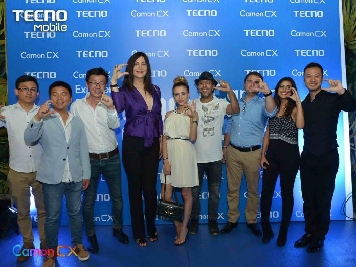 Tecno Mobile Maroc dévoile le dernier modèle Camoncx