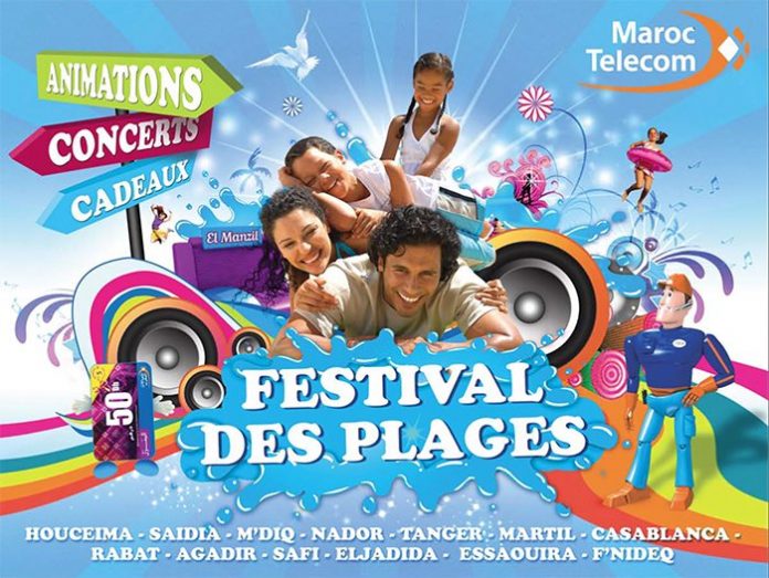 Clôture de la 16ème édition du Festival des Plages de Maroc Telecom