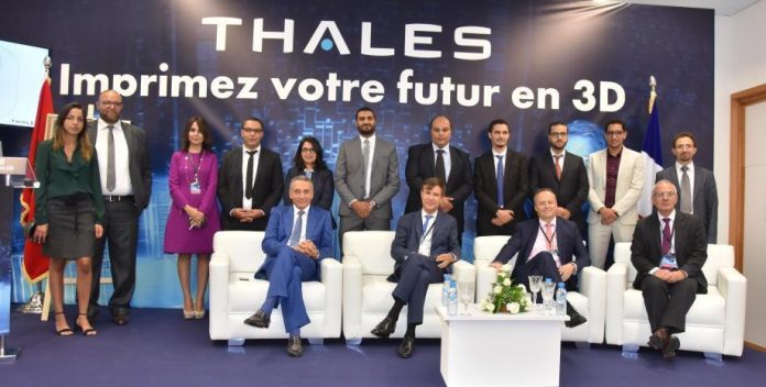 Impression 3D Métallique: Thales crée un centre mondial d’expertise au Maroc