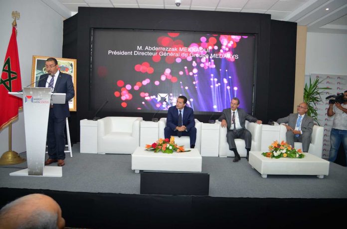 Le Groupe MEDASYS inaugure MAROC DATACENTER