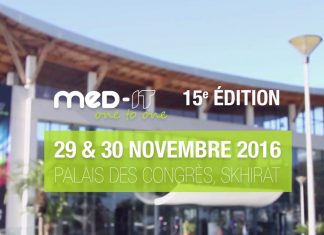 Salon MED-IT sous le « thème de l’intelligence artificielle » du 28 – 29 novembre 2017 Salon MED-IT sous le "thème de l'intelligence artificielle" du 28 - 29 novembre 2017