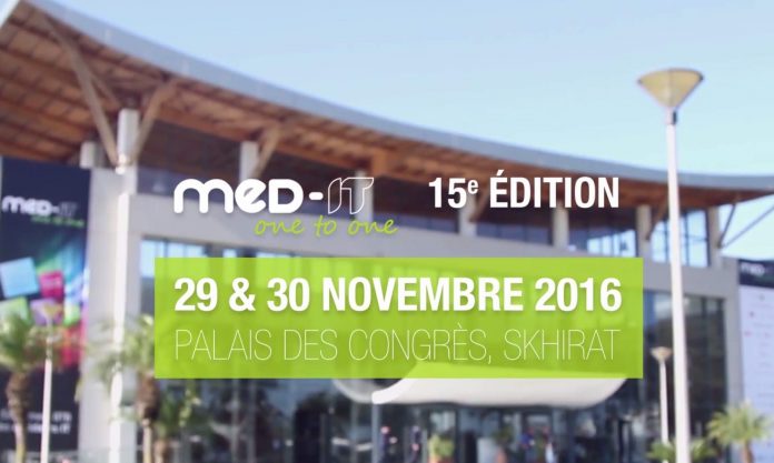 Salon MED-IT sous le "thème de l'intelligence artificielle" du 28 - 29 novembre 2017