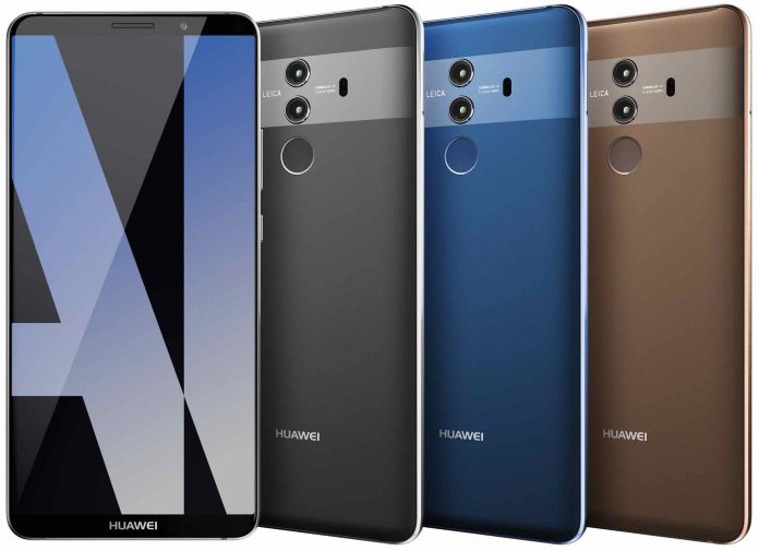Huawei dévoile Mate 10, Mate 10 Pro et Mate 10 Lite au Maroc