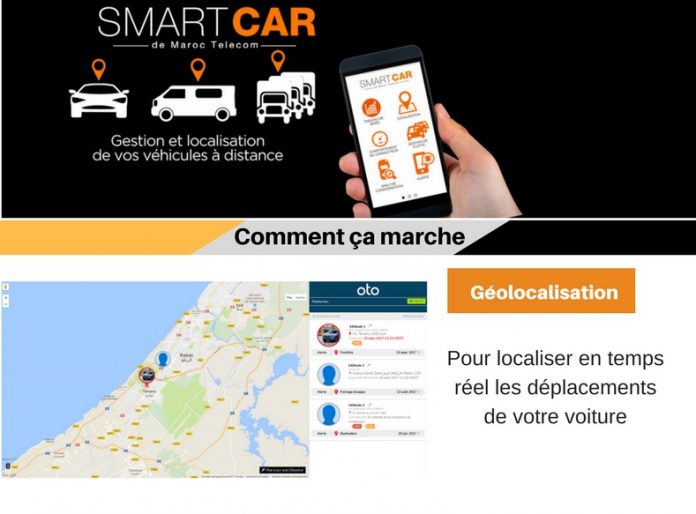 Maroc Telecom enrichit sa gamme d’objets connectés et lance « Smart Car »