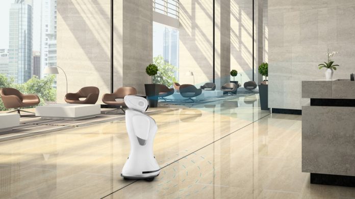 Med-IT présente le robot humanoïde "Sanbot", une première au Maroc !
