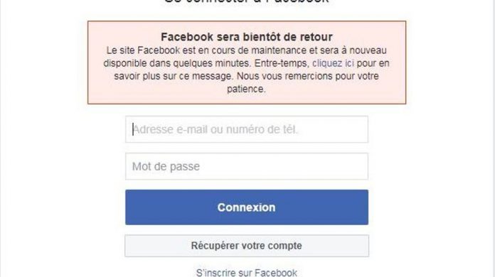 Facebookdown : Une panne mondiale sur Facebook et Instagram