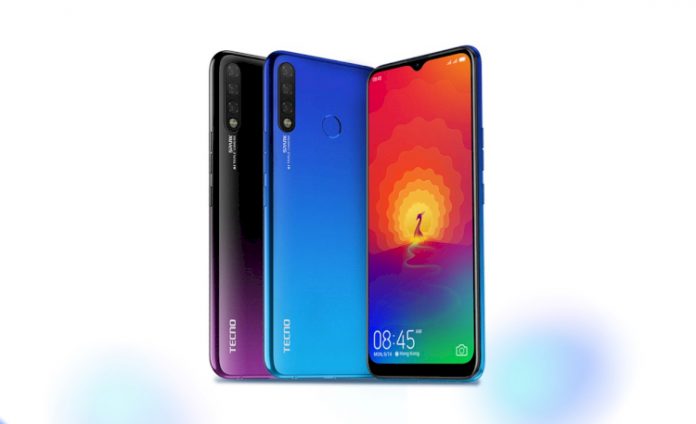 TECNO lance au Maroc le CAMON 12 Pro avec capteur d’empreintes digitales