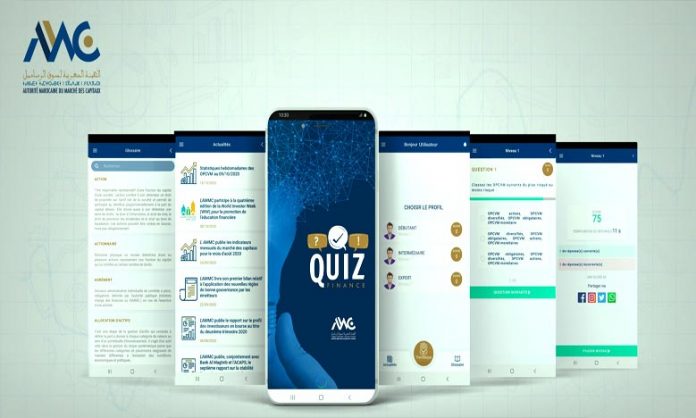 L'AMMC lance l'application "Quiz Finance"