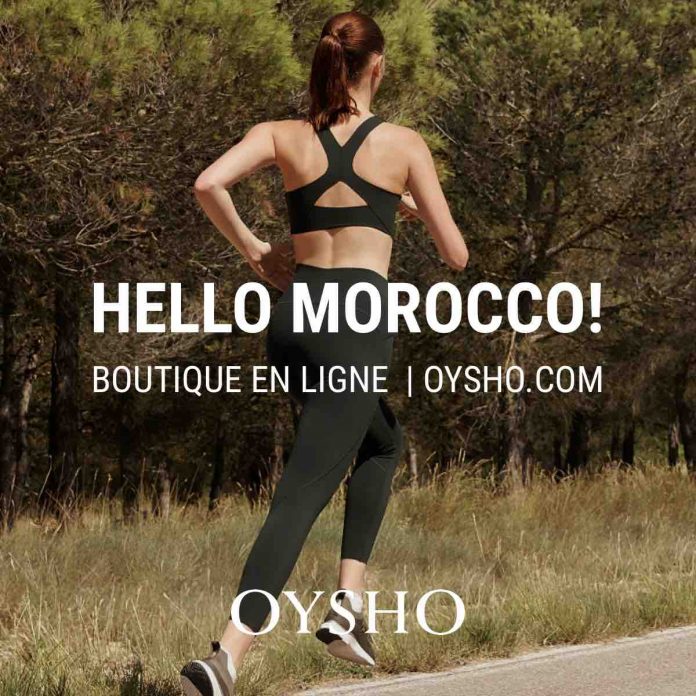Oysho lance sa boutique en ligne à travers le site dès le 8 octobre 2020
