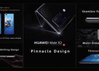 Huawei lance le HUAWEI Mate X2 ! Son tout nouveau bijou pliable (PHOTO) Huawei lance le HUAWEI Mate X2 ! Son tout nouveau bijou pliable