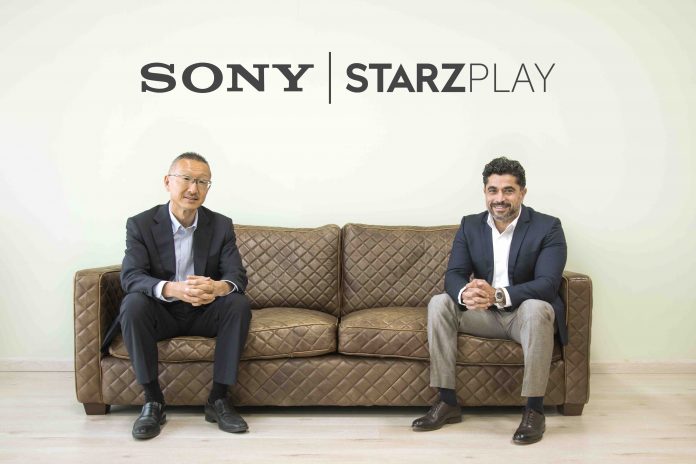Les téléviseurs Sony seront bientôt équipés de STARZPLAY, l’application SVOD la plus appréciée au niveau de la région MENA