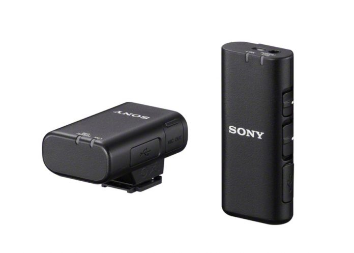 Sony Middle East & Africa annonce le lancement du microphone sans fil ECM-W2BT et du microphone ECM-LV1 Lavalier stéréo compact