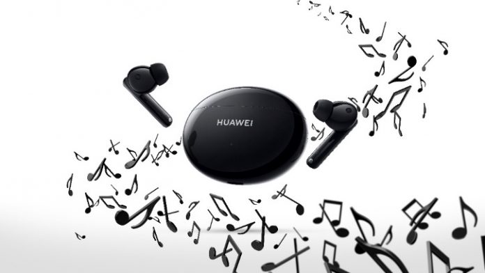 Huawei Maroc : Nouveaux écouteurs stéréo sans fil “Huawei FreeBuds 4i”