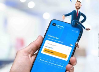 L’application mobile SAHAM Assurance offre une large palette de services innovants L'application mobile SAHAM Assurance offre une large palette de services innovants