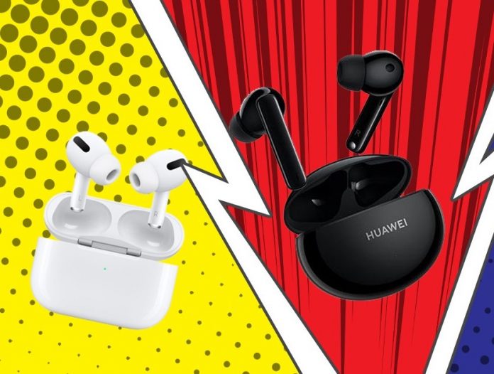 Pourquoi Huawei Freebuds 4i est meilleur qu'Apple AirPods 2?