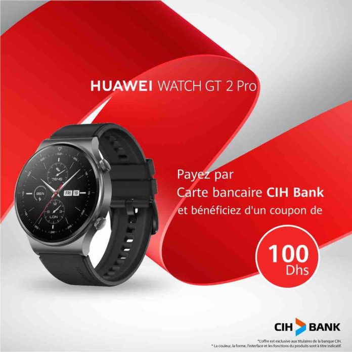 Partenariat Huawei-CIH BANK Maroc : Des offres exclusives pour les clients de CIH BANK