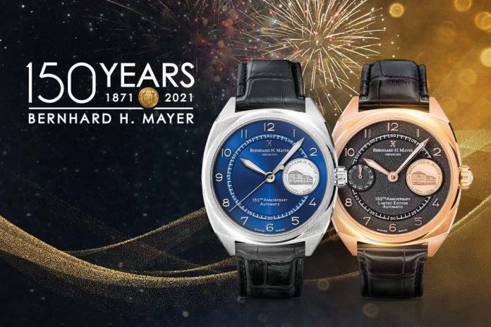 Maroc : QNET lance deux montres en célébration du 150e anniversaire de la marque Bernhard H Mayer
