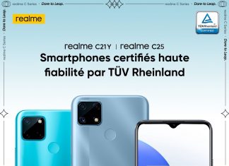 realme lance deux nouveaux smartphones : C21Y et C25 realme lance deux nouveaux smartphones : C21Y et C25
