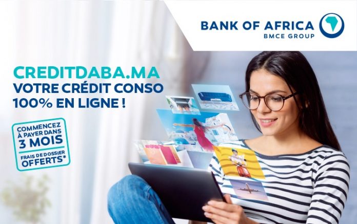 Bank Of Africa dévoile « CreditDaba.ma », crédit à la consommation 100% digitalisé