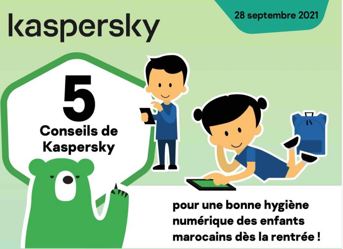 Enfants et hygiène numérique : Kaspersky dévoile les conseils clés pour les nouveaux collégiens