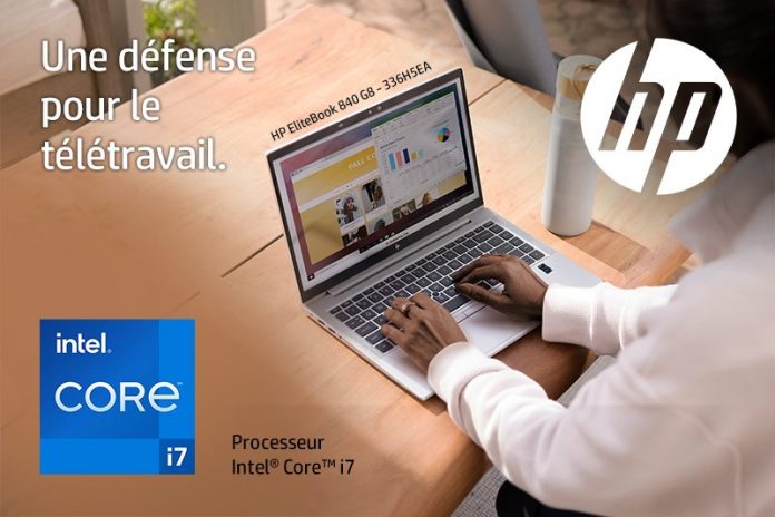 HP lance sa septième génération d'ordinateurs portables professionnels