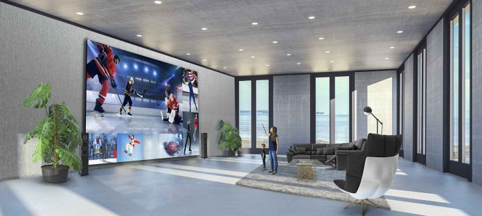 LG DVLED : Le téléviseur le plus cher sera vendu 1,7 million de dollars