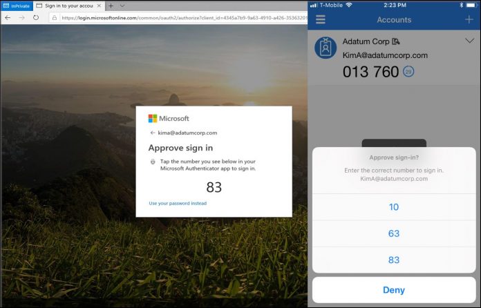 Microsoft annonce la possibilité de s’authentifier sans mot de passe
