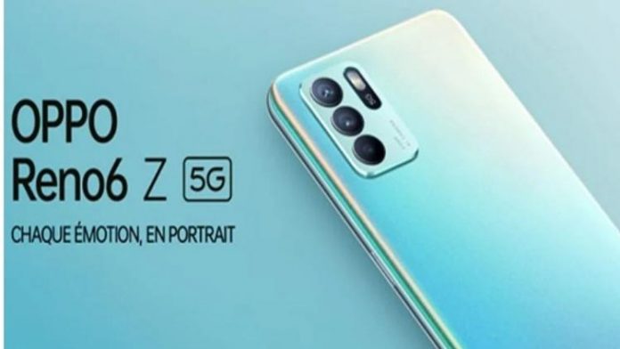 OPPO : arrivée imminente du Reno6 Z 5G au Maroc le 15 septembre prochain