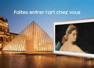 Samsung noue un partenariat avec le Louvre pour sa plate-forme TV d’œuvres d’art Samsung noue un partenariat avec le Louvre pour sa plate-forme TV d'œuvres d'art
