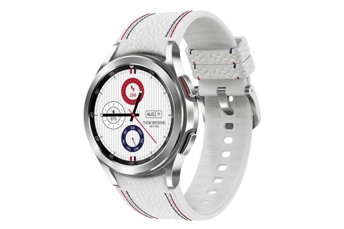 Samsung présente la Galaxy Watch4 Classic Thom Browne Edition