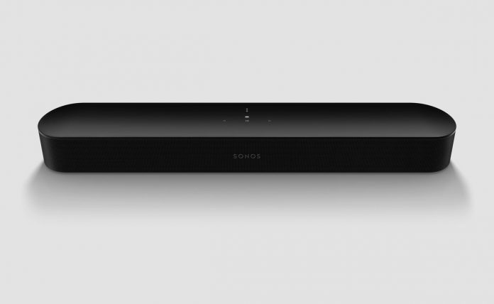 Sonos lance une nouvelle Beam, sa barre de son compatible Dolby Atmos
