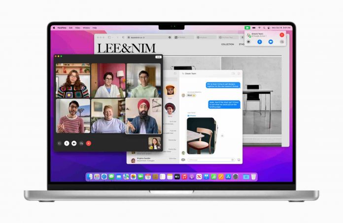 Apple : macOS Monterey est maintenant disponible