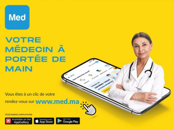 MED Maroc : La plateforme médicale de prise de rendez-vous en ligne