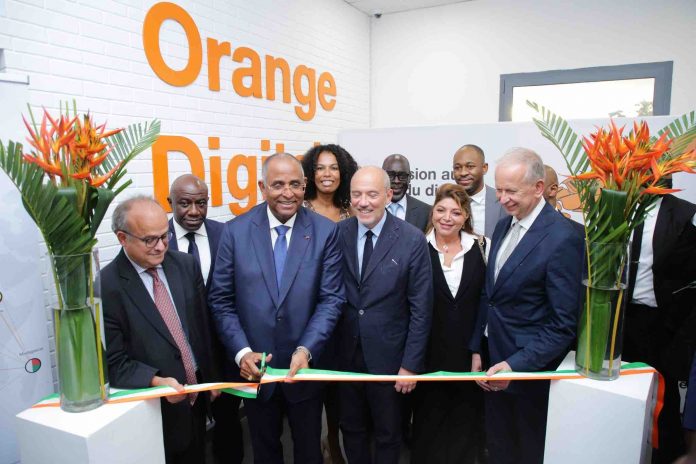 Orange inaugure son 5ème Digital Center en Afrique et au Moyen-Orient