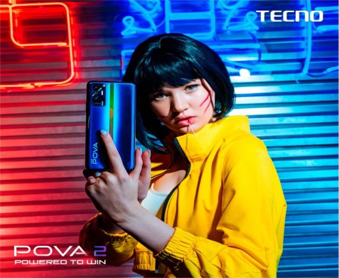 TECNO POVA 2 : le smartphone avec batterie de 7000 mAh