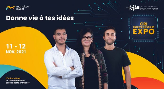 CRI Entrepreneurship Expo Maroc 1er salon virtuel de l’entreprenariat et de la petite entreprise