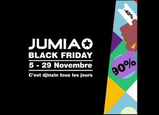 Jumia, leader du e-commerce en Afrique et au Maroc, lance le Black Friday du 05 au 29 novembre 2021 Jumia, leader du e-commerce en Afrique et au Maroc, lance le Black Friday du 05 au 29 novembre 2021
