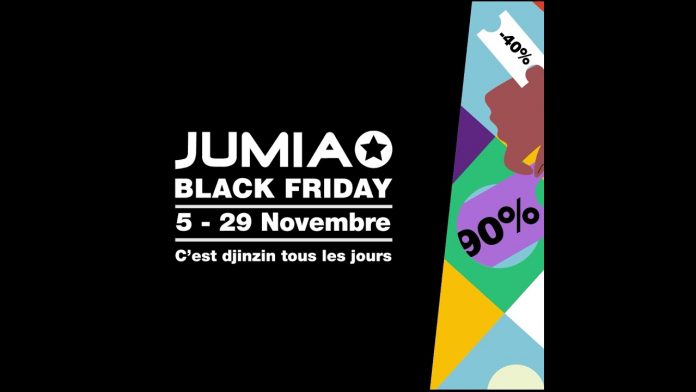 Jumia, leader du e-commerce en Afrique et au Maroc, lance le Black Friday du 05 au 29 novembre 2021