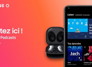 Samsung : Un large choix de podcasts accessibles en un seul clic Samsung : Un large choix de podcasts accessibles en un seul clic