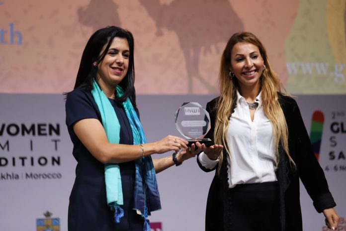 inwi Maroc reçoit le prix «Entreprise Citoyenne» du Global Women Summit