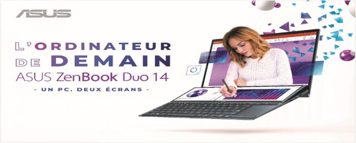 ASUS ZenBook Duo 14 : l’ordinateur portable de 14 pouces le plus fin et le plus léger