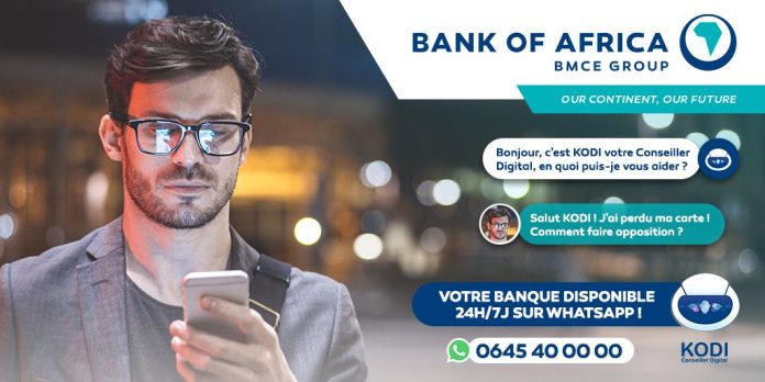 BANK OF AFRICA lance la version française et arabe de son chatbot KODI
