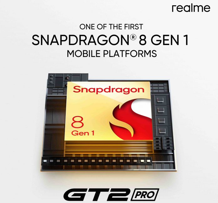 Maroc : realme GT 2 Pro sera un des premiers smartphones doté du Snapdragon 8 Gen 1
