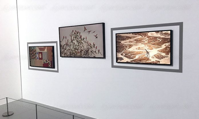 « The Frame by SAMSUNG » et « Yellow Korner » agrémentent votre salon d'une sélection iconique de photographies d'art