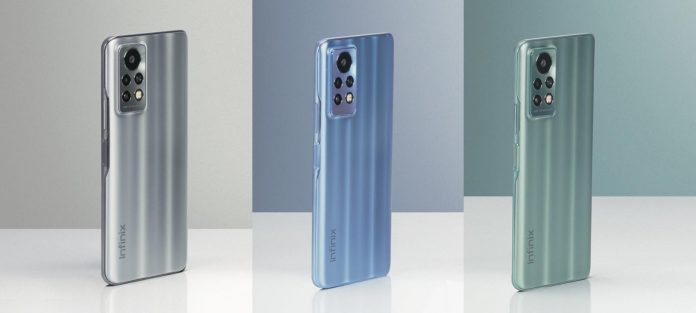 Infinix introduit le premier processeur g96 au maroc à travers le nouveau note 11 pro