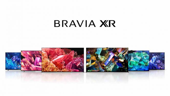 Sony Electronics présente sa nouvelle gamme de téléviseurs BRAVIA XR 2022