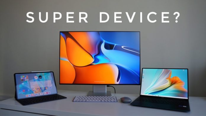 Huawei Super Device désormais disponible sur tous les PC Huawei