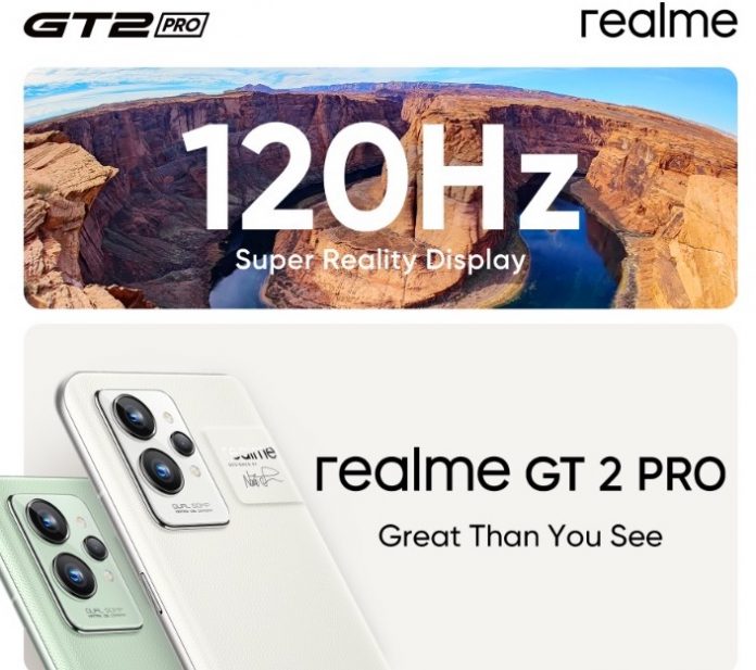 MWC 2022: realme vient de dévoiler son flagship le plus haut de gamme, le realme GT 2 Pro