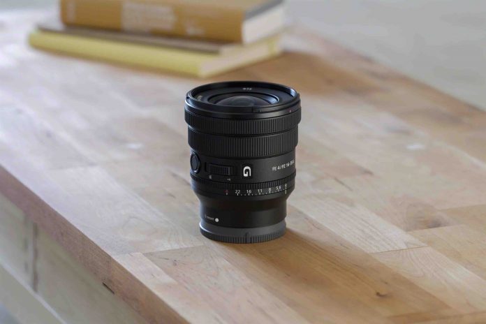 Sony vient d’annoncer le lancement du F4™ FE PZ 16-35mm F4 G